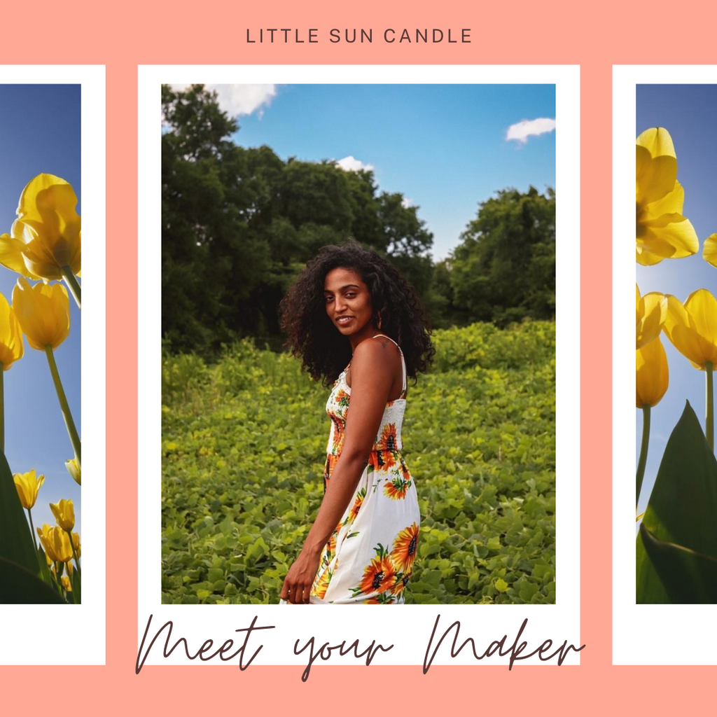 Meet your Little Sun Candle Maker - LITTLE SUN CANDLE