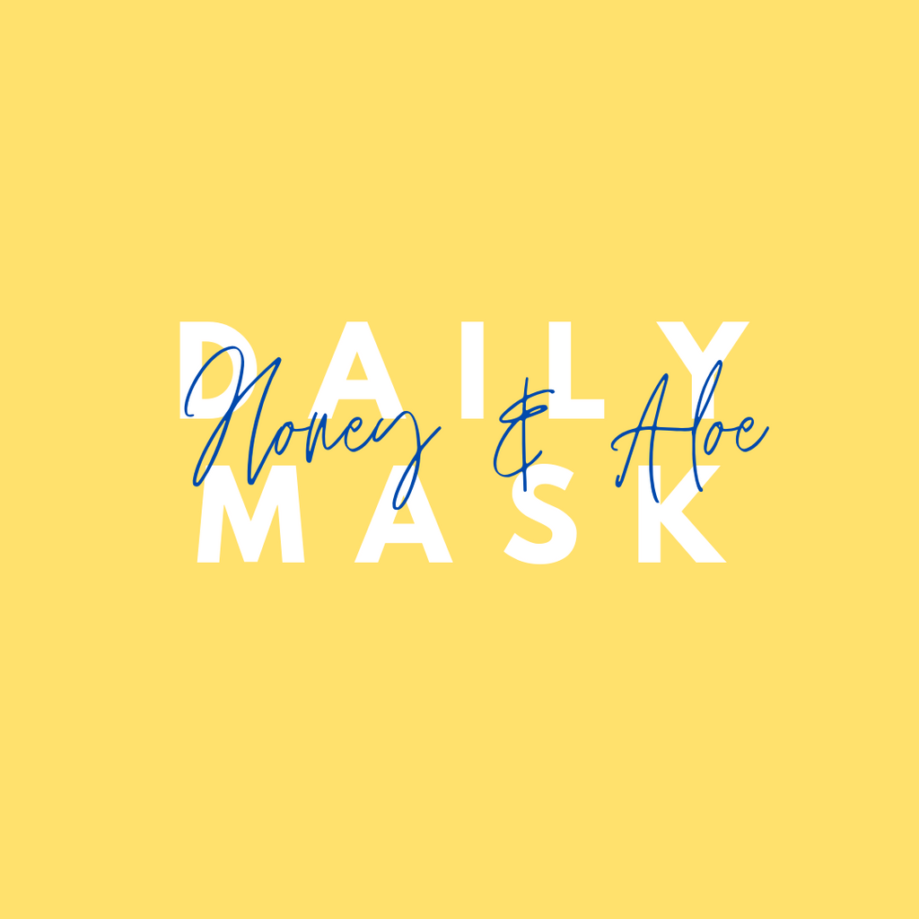 Honey & Aloe Everyday Mask - LITTLE SUN CANDLE